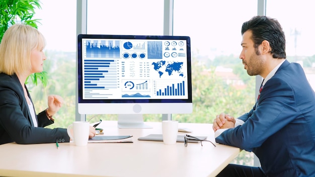 Revenue analytics dashboard